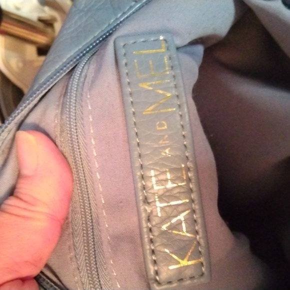 Kate and Mel women's blue crossbody bag - Picture 12 of 17